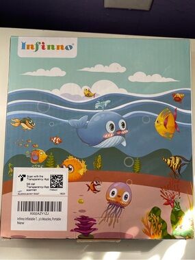 Ínfinno Tummy Time Water Mat